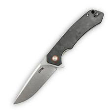 Складаний ніж Karda J146 Carbon Black сталь D2 (KB53) 1670