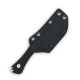 Туристический фиксированный нож Magura Z037 Black сталь D2 (KB54)