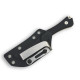 Туристический фиксированный нож Magura Z037 Black сталь D2 (KB54)