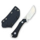 Туристический фиксированный нож Magura Z037 Black сталь D2 (KB54)