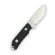 Туристический фиксированный нож Karda Z035 Black сталь D2 с чехлом (KB55) 1674