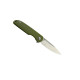 Складной нож-брелок Karda J160 Army Green сталь D2 (KB56) 1672