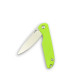 Складной нож-брелок Karda J160 Lime Green сталь D2 (KB57) 1671