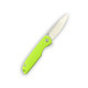 Складной нож-брелок Karda J160 Lime Green сталь D2 (KB57) 1671