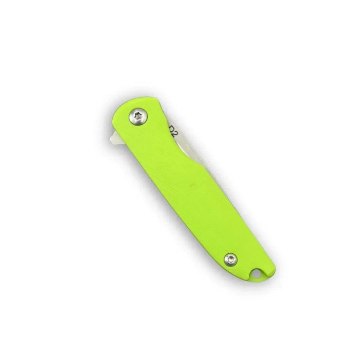 Складной нож-брелок Karda J160 Lime Green сталь D2 (KB57) 1671