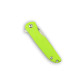 Складной нож-брелок Karda J160 Lime Green сталь D2 (KB57) 1671