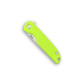 Складной нож-брелок Karda J160 Lime Green сталь D2 (KB57) 1671