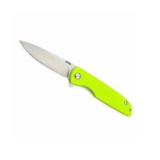 Складаний ніж-брелок Karda J160 Lime Green сталь D2 (KB57) 1671