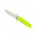 Складной нож-брелок Karda J160 Lime Green сталь D2 (KB57) 1671