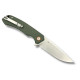 Складной нож туристический Karda J146 Linen Green сталь D2 (KB58) 1667