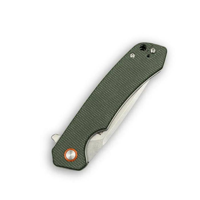 Складной нож туристический Karda J146 Linen Green сталь D2 (KB58) 1667