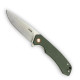 Складной нож туристический Karda J146 Linen Green сталь D2 (KB58) 1667