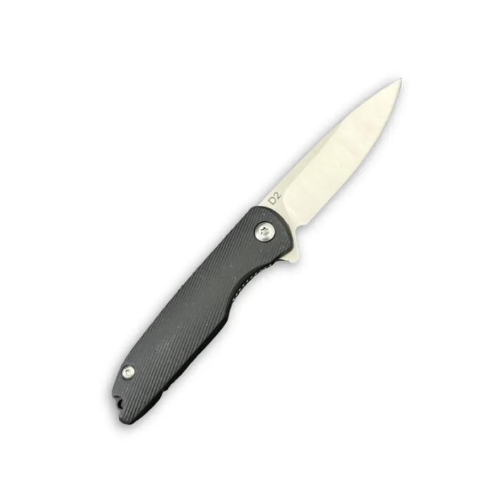 Складной нож-брелок Karda J160 Black сталь D2 (KB59) 1371