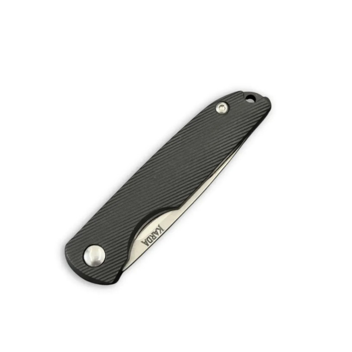 Складной нож-брелок Karda J160 Black сталь D2 (KB59) 1371