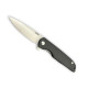 Складной нож-брелок Karda J160 Black сталь D2 (KB59) 1371