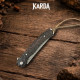 Складной нож Karda J241 Damascus VG-10 (KB60)