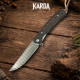 Складной нож Karda J241 Damascus VG-10 (KB60)