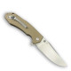 Складной нож Karda J278D Clip Point сталь D2 (KB61)