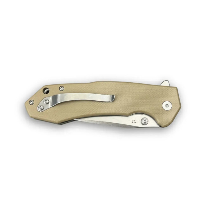 Складной нож Karda J278D Clip Point сталь D2 (KB61)