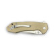 Складной нож Karda J278D Clip Point сталь D2 (KB61)