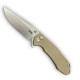 Складной нож Karda J278D Clip Point сталь D2 (KB61)