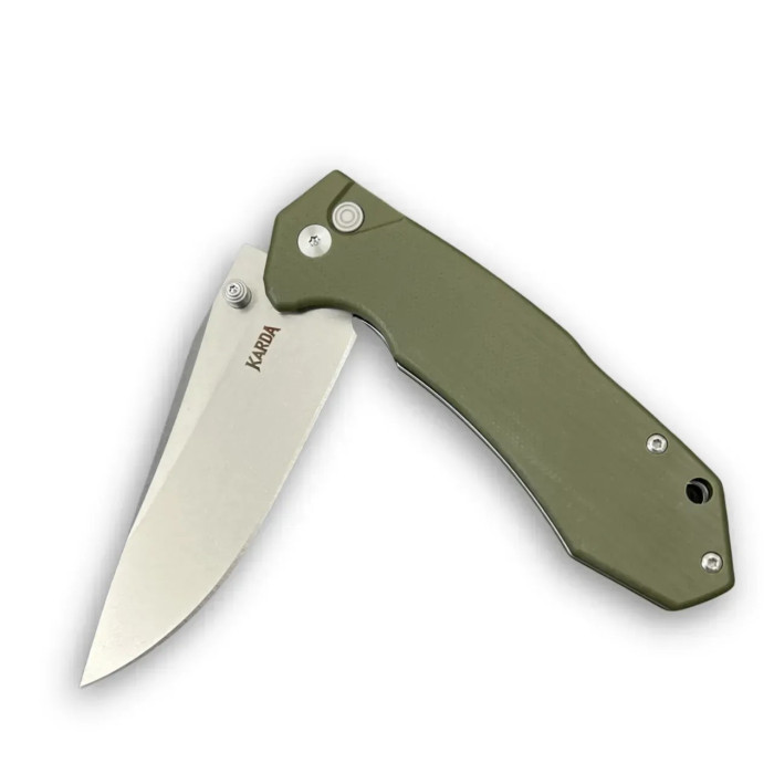 Складной нож Karda J278D Clip Point сталь D2 (KB62)