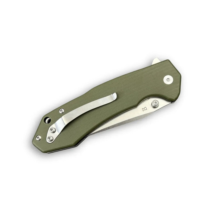 Складной нож Karda J278D Clip Point сталь D2 (KB62)