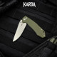 Складной нож Karda J278D Clip Point сталь D2 (KB62)