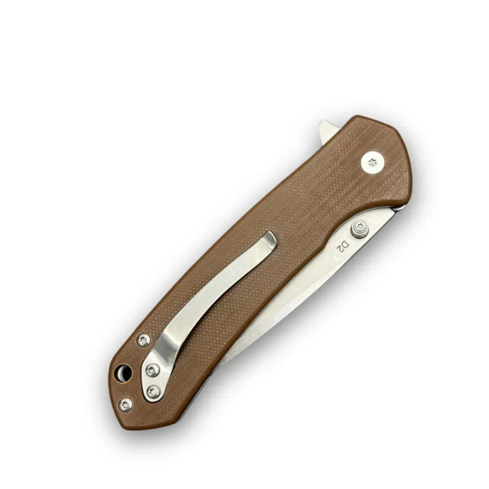 Складной карманный нож Karda J277B Tanto сталь D2 (KB63)