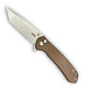 Складной карманный нож Karda J277B Tanto сталь D2 (KB63)
