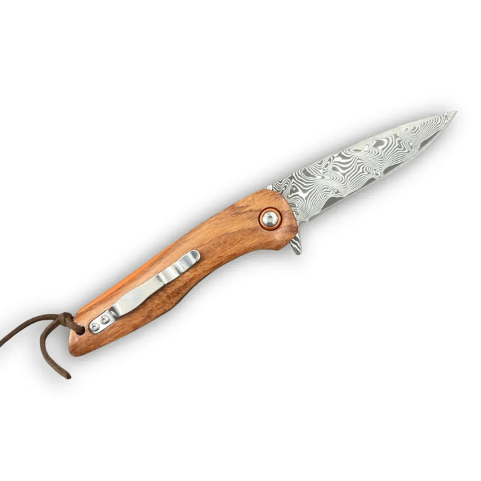 Складной нож Karda J245 Damascus VG-10 (KB64)