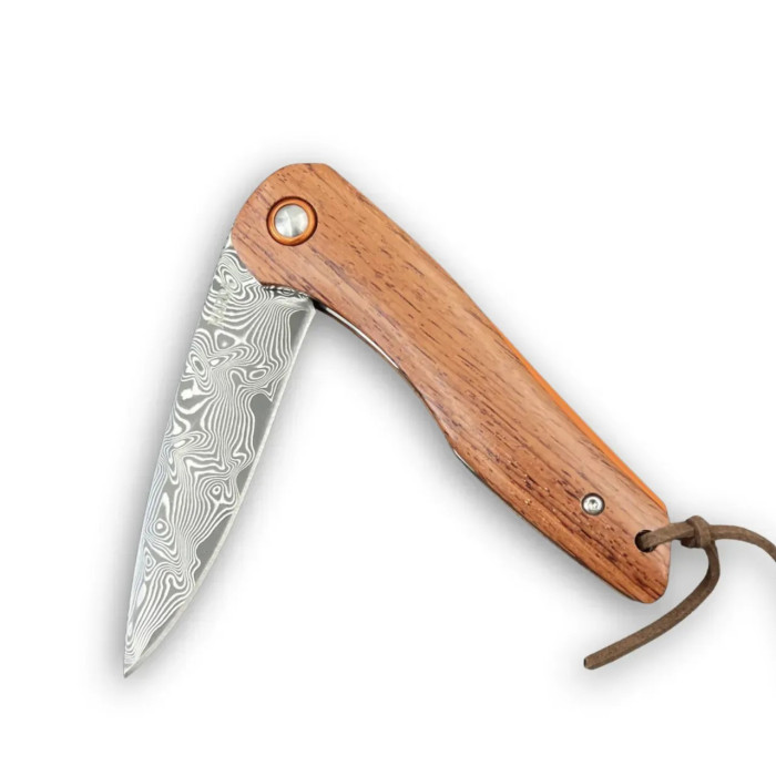 Складной нож Karda J245 Damascus VG-10 (KB64)