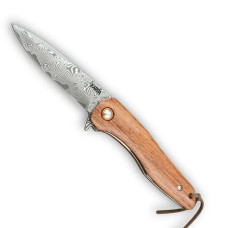 Складаний ніж Karda J245 Damascus VG-10 (KB64)