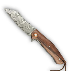 Складаний ніж Karda J243 Damascus VG-10 (KB65)