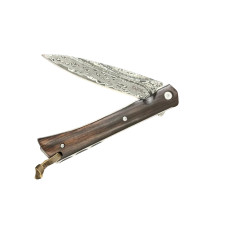 Складной нож Karda J242 Damascus VG-10 (KB66)