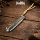 Складной нож Karda J242 Damascus VG-10 (KB66)
