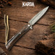 Складной нож Karda J242 Damascus VG-10 (KB66)