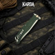 Складной нож Karda J324G Green Micarta (KB67)