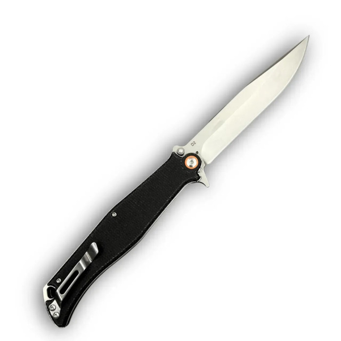 Складной нож Karda J324B Black micarta (KB68)