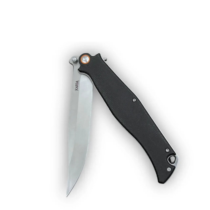 Складной нож Karda J324B Black micarta (KB68)