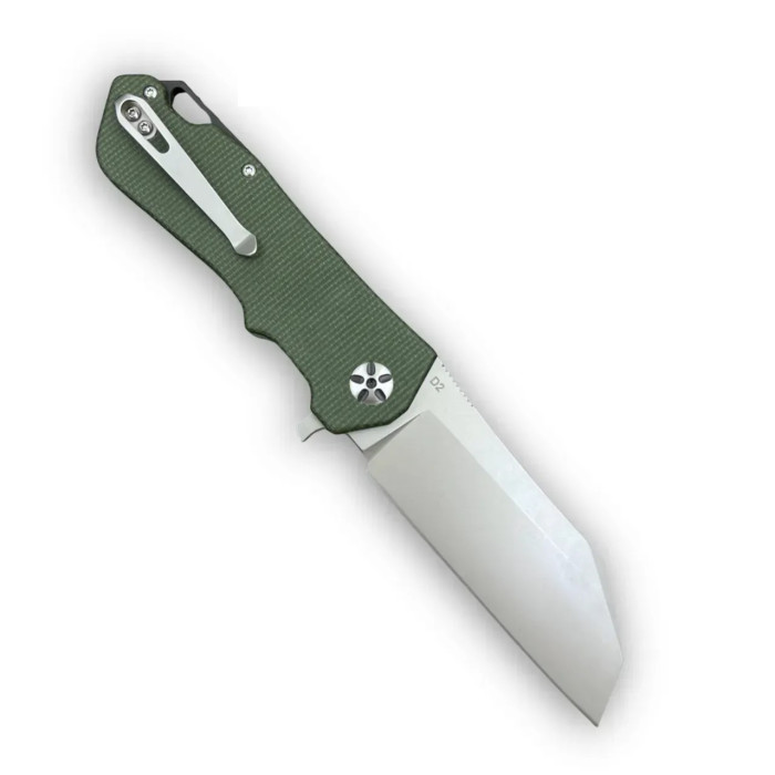 Складной нож Karda J323G Green сталь D2 (KB70)