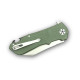Складной нож Karda J323G Green сталь D2 (KB70)