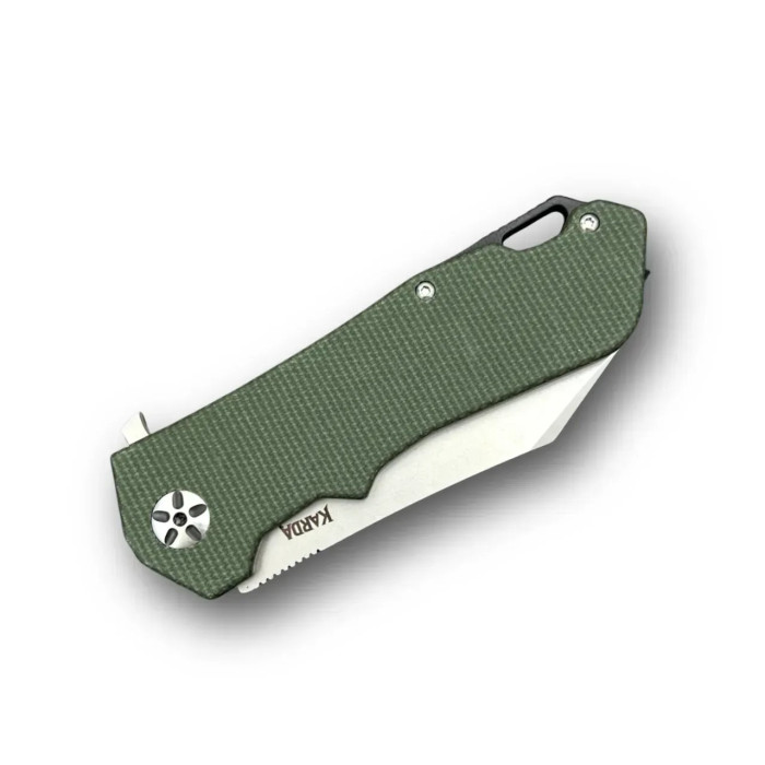 Складной нож Karda J323G Green сталь D2 (KB70)