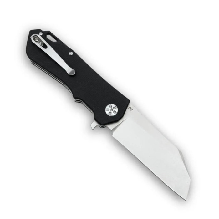 Складной нож Karda J323B Black сталь D2 (KB71)