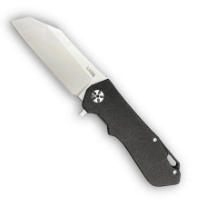 Складаний ніж Karda J323B Black сталь D2 (KB71)