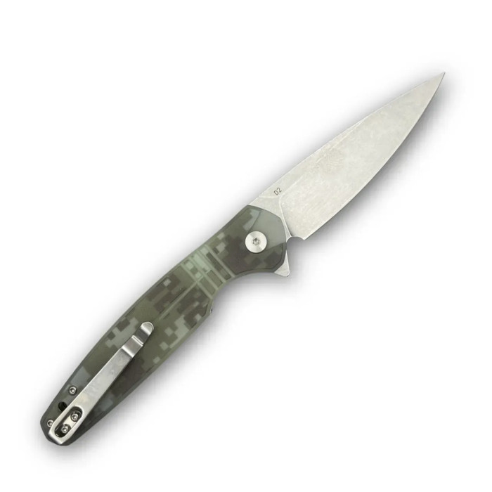 Складной нож туристический Karda J315C Camo сталь D2 (KB72)