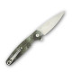 Складной нож туристический Karda J315C Camo сталь D2 (KB72)
