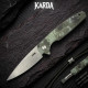 Складной нож туристический Karda J315C Camo сталь D2 (KB72)