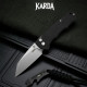 Складной нож Karda J314B Black сталь D2 (KB73)