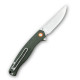 Складной нож туристический Karda J328G Green сталь D2 (KB75)